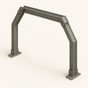 Трапециевидная податливая крепь 4 стойки КМП-Т4 СВП-33 в наличии в Калуге