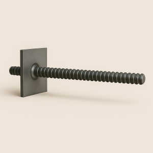 Анкерная крепь из винтового профиля с химическим закреплением в скважинах АКС20 28 мм в наличии в Калуге