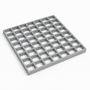 Решетчатый настил P 33х11/30х2 800х1000 мм в наличии в Калуге