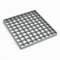 Решетчатый настил SP 34х38/30х3 800х1000 мм