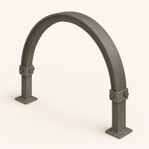 Арочная податливая крепь 3 стойки КМП-А3У СПВ-22 в наличии в Калуге