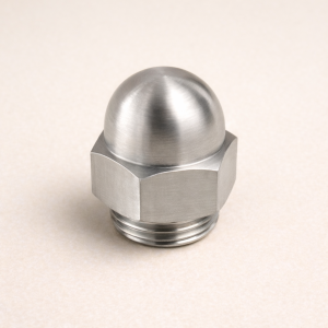 Гайка глухая с цепочкой AISI 304 DIN 11851 DN 100 в наличии в Калуге