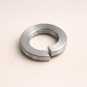 Шайба нержавеющая М10 А2 DIN 127 гроверная в наличии в Калуге