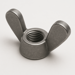 Гайка-барашек хромированная 5,8 М24 мм DIN 315 в наличии в Калуге