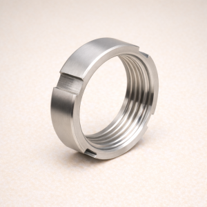 Гайка шлицевая AISI 304 2 1/2" в наличии в Калуге