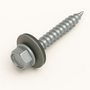 Кровельный саморез 4,8х29 RAL 8017 в наличии в Калуге