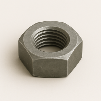 Гайка нержавеющая 2 1/2" AISI 316 в наличии в Калуге