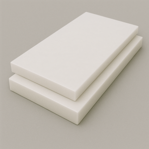 Полиэтиленовая плита ВМПЭ 2000х1000х40 мм натуральная PE-500 в наличии в Калуге