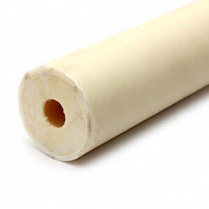 Капролоновая втулка 100х1400 мм кремовая ПА 6 в наличии в Калуге