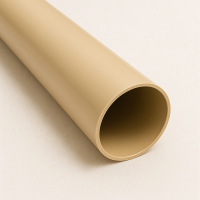 Труба водосточная ПВХ круглая 25х6000 мм ГОСТ Р 59647-2021