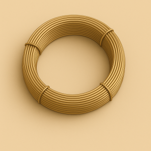 Латунная проволока для холодной высадки 5 мм Л63 ГОСТ 12920-2013 в наличии в Калуге