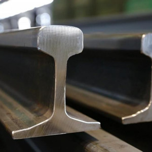 Рельс железнодорожный РП50 152х25000 мм 66 см2 углеродистая сталь 76Ф ГОСТ Р 51045-97 в наличии в Калуге