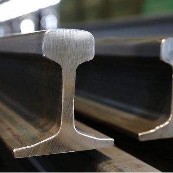 Рельс железнодорожный углеродистая сталь 1 гр. износа 25000 мм Р-43 в наличии в Калуге