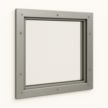 Окно рентгенозащитное ОР 1100х600 мм 2 Pb в наличии в Калуге