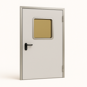 Дверь рентгенозащитная ДР-1 1000х2100 мм 0,25 Pb в наличии в Калуге