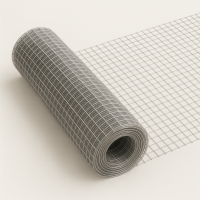 Стальная тканая сетка 0.5х0.3 мм ст20 ГОСТ 3826-82