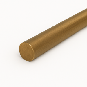 Бронзовый пруток 45х3000 мм БрАМц9-2 ГОСТ 1628-2019 в наличии в Калуге