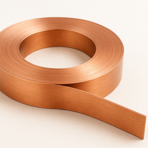 Медная лента антистатическая М1 1,3х10 мм ГОСТ 1173-2006 в наличии в Калуге