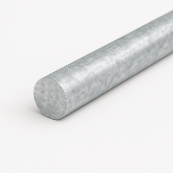 Пруток оцинкованный 6 мм Ст3сп ГОСТ 2590-2006 в наличии в Калуге