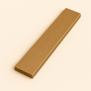 Шина бронзовая 100х0,15 мм БрБ2М в наличии в Калуге