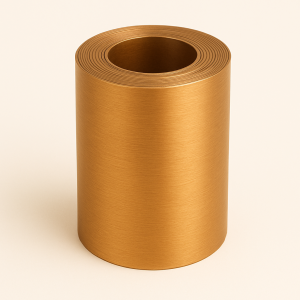 Бронзовая фольга 0,07х120 мм БрКМц3-1 в наличии в Калуге