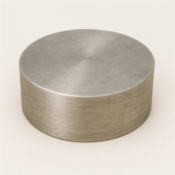 Титановая поковка квадратная 245х245 мм ВТ1-2 в наличии в Калуге