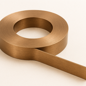 Бронзовая лента 0,05 мм БрКМц3-1 ГОСТ 4748-92 в наличии в Калуге