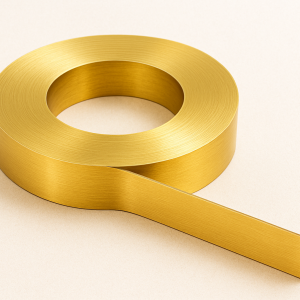 Латунная лента Л63 0,5 мм холоднокатаная ГОСТ 2208-2007 в наличии в Калуге