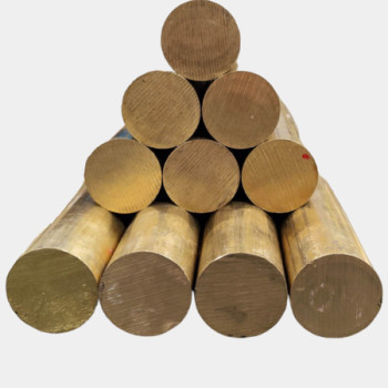 Круг латунный прессованный 130 мм Л63 ГОСТ 2060-2006 в наличии в Калуге