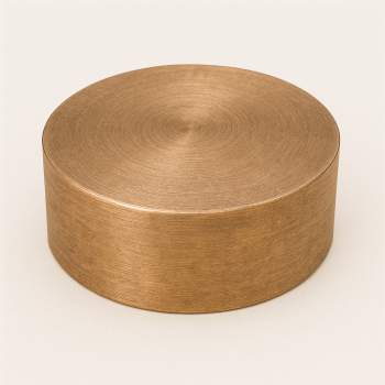 Поковка бронзовая 200х400 мм БрАМц10-2 прямоугольная в наличии в Калуге