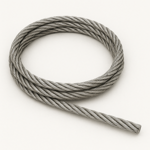 Трос нержавеющий авиационный 4,4 мм ЛК-О 6х19(1+6+12)+1х19(1+6+12) ГОСТ 2172-80 в наличии в Калуге