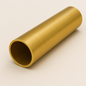 Труба латунная для теплообменных аппаратов 12 мм ЛОМш70-1-0,05 ГОСТ 21646-2003 в наличии в Калуге