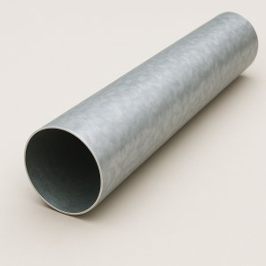 Труба водосточная оцинкованная круглая 216х1000 мм ГОСТ 7623-84 в наличии в Калуге