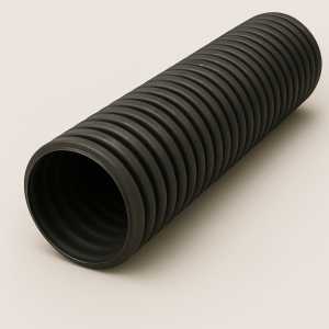 Труба дренажная гофрированная в геотекстиле 50 мм в наличии в Калуге