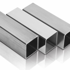 Труба профильная нержавеющая квадратная 100х100х2,5 мм AISI 430 в наличии в Калуге