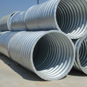 Стальная гофрированная труба 2500х70 мм 15сп в наличии в Калуге