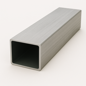 Алюминиевая профильная труба 55х40х3 мм АМг0.7 ГОСТ 18475-82 в наличии в Калуге
