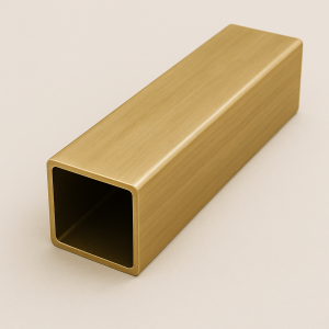 Труба латунная профильная 35х5 мм Л63 ГОСТ 20900-2014 в наличии в Калуге