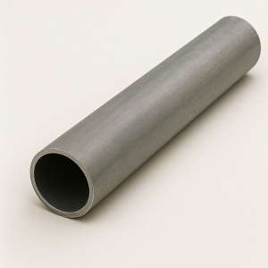 Анодированная труба серебряная 25х1 мм в наличии в Калуге