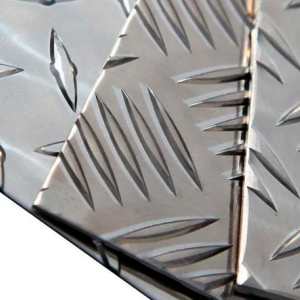 Лист нержавеющий рифленый Дуэт 1х1000х2000 мм 08Х18Н10 в наличии в Калуге