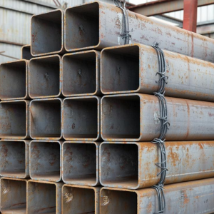 Труба стальная профильная прямоугольная 90х90х5х12000 мм Ст3Пс/Сп ГОСТ 8639-82 в наличии в Калуге