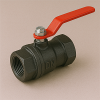 Чугунный кран конусный проходной муфтовый ДУ 65 РУ 1 ГОСТ 9702-87