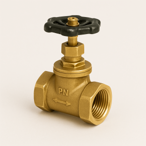 Клапан обратный латунный муфтовый пружинный ДУ 50 в наличии в Калуге