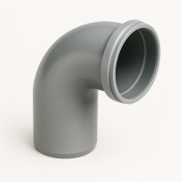 Отвод канализационный ПП 32х1,8 мм ГОСТ 32414-2013