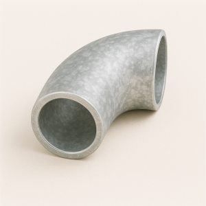 Отвод оцинкованный бесшовный 90° ДУ 25 в наличии в Калуге