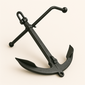 Якорь адмиралтейский 100 кг ГОСТ 760-74 в наличии в Калуге