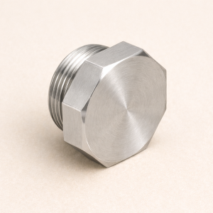 Заглушка под восьмигранник AISI 316 2 1/2" НР в наличии в Калуге