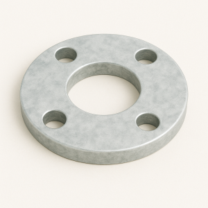 Фланец оцинкованный плоский приварной ДУ 150 РУ 6 ст20 в наличии в Калуге