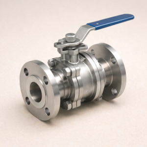 Кран шаровой фланцевый AISI 316 2 1/2" в наличии в Калуге