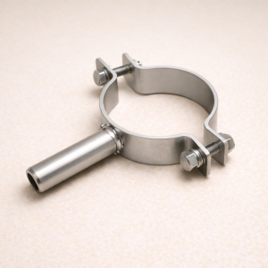 Хомут со стержнем AISI 304 DN 3/4" в наличии в Калуге